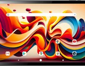 Duży tablet z etui folio Logicom Tab XXL 14" 128 (stan nowy) – zdjęcie 5