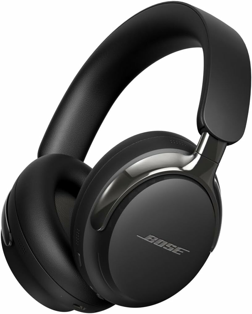 Słuchawki nauszne ANC Bose QuietComfort Ultra (stan nowy)