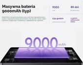Tablet 11" 2,5K Xiaomi Redmi Pad 2 6+128 (stan nowy) – zdjęcie 3