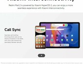 Tablet 11" 2,5K Xiaomi Redmi Pad 2 6+128 (stan nowy) – zdjęcie 5