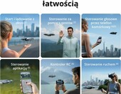 Mini dron 4K DJI Neo 2 – stan: nowy – zdjęcie 2