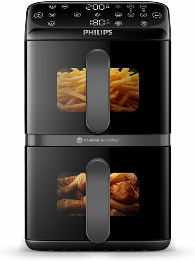 Frytkownica pionowa 10L Philips Ovi Dual (stan nowy)