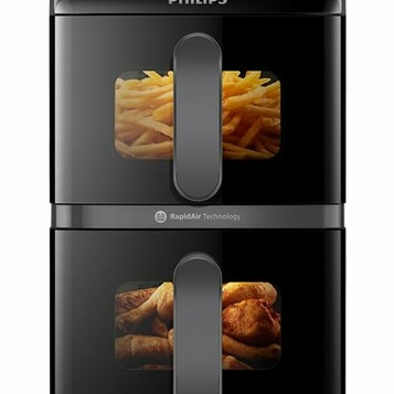 Frytkownica pionowa 10L Philips Ovi Dual (stan nowy)