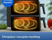 Frytkownica pionowa 10L Philips Ovi Dual (stan nowy) – zdjęcie 4