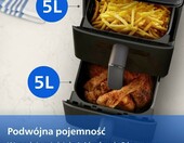 Frytkownica pionowa 10L Philips Ovi Dual (stan nowy) – zdjęcie 5