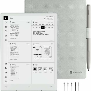 Elektroniczny Viwoods AiPaper Mini 128 GB (stan nowy)