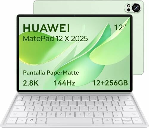 X 2025 12/256 GB z klawiaturą Huawei MatePad 12, stan: nowy