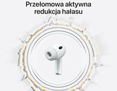 Słuchawki douszne Apple AirPods Pro 3 (stan nowy) – zdjęcie 2
