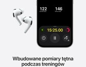 Słuchawki douszne Apple AirPods Pro 3 (stan nowy) – zdjęcie 3