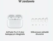 Słuchawki douszne Apple AirPods Pro 3 (stan nowy) – zdjęcie 5