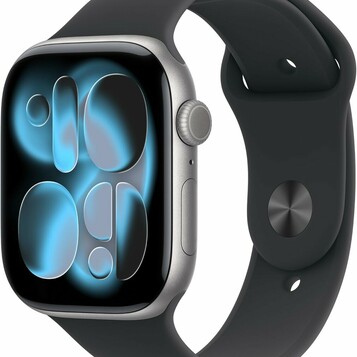 Apple Watch Series 11 GPS 46 mm - smartwatch, gwiezdna szarość