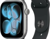 Apple Watch Series 11 GPS 46 mm - smartwatch, gwiezdna szarość – zdjęcie 1