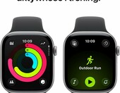 Apple Watch Series 11 GPS 46 mm - smartwatch, gwiezdna szarość – zdjęcie 3
