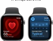 Apple Watch Series 11 GPS 46 mm - smartwatch, gwiezdna szarość – zdjęcie 4
