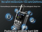 Radtel P8 PoC – radiotelefon sieciowy, zestaw 2 szt. z kartami SIM – zdjęcie 2