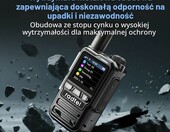 Radtel P8 PoC – radiotelefon sieciowy, zestaw 2 szt. z kartami SIM – zdjęcie 4