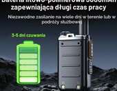 Radtel P8 PoC – radiotelefon sieciowy, zestaw 2 szt. z kartami SIM – zdjęcie 5