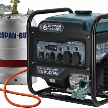 Generator inwertorowy Könner & Söhnen KS 4500iG (stan nowy)