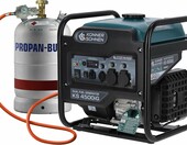 Generator inwertorowy Könner & Söhnen KS 4500iG (stan nowy) – zdjęcie 1