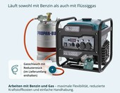 Generator inwertorowy Könner & Söhnen KS 4500iG (stan nowy) – zdjęcie 4