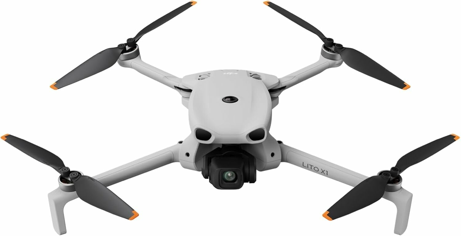 Składany dron z kamerą 4K DJI Lito X1 (stan nowy)