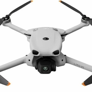Składany dron z kamerą 4K DJI Lito X1 (stan nowy)