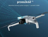 Składany dron z kamerą 4K DJI Lito X1 (stan nowy) – zdjęcie 3