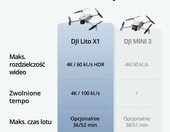 Składany dron z kamerą 4K DJI Lito X1 (stan nowy) – zdjęcie 5