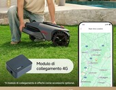Kosiarka robot bez kabla MOVA LiDAX Ultra 800 (stan nowy) – zdjęcie 5