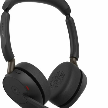 Jabra Evolve3 65 - biurowy zestaw słuchawkowy Bluetooth, czarny