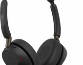 Jabra Evolve3 65 - biurowy zestaw słuchawkowy Bluetooth, czarny – zdjęcie 1