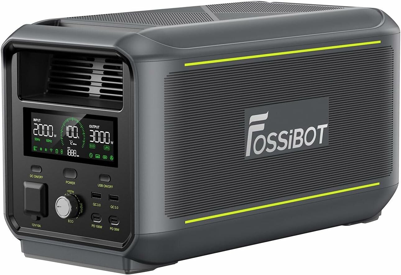 Mobilna stacja zasilania 3000 FOSSiBOT F3000 (stan nowy)