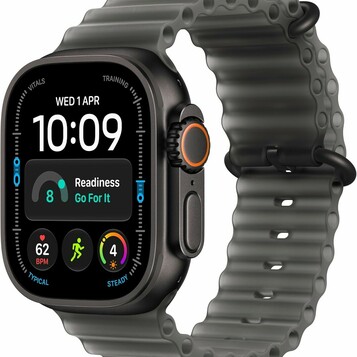 Apple Watch Ultra 4 49 mm GPS + Cellular – smartwatch, tytan czarny