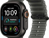 Apple Watch Ultra 4 49 mm GPS + Cellular – smartwatch, tytan czarny – zdjęcie 1