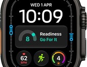 Apple Watch Ultra 4 49 mm GPS + Cellular – smartwatch, tytan czarny – zdjęcie 2