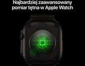 Apple Watch Ultra 4 49 mm GPS + Cellular – smartwatch, tytan czarny – zdjęcie 3