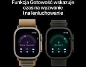 Apple Watch Ultra 4 49 mm GPS + Cellular – smartwatch, tytan czarny – zdjęcie 4