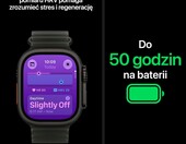 Apple Watch Ultra 4 49 mm GPS + Cellular – smartwatch, tytan czarny – zdjęcie 5
