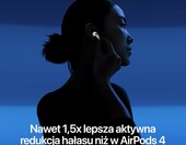 Bezprzewodowe słuchawki Apple AirPods 5 (stan nowy) – zdjęcie 4