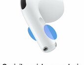 Bezprzewodowe słuchawki Apple AirPods 5 (stan nowy) – zdjęcie 5