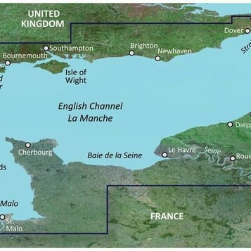 Mapa The Solent Garmin BlueChart g2 VEU456S (stan nowy)