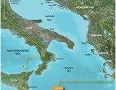 Karta z mapą morską Garmin VEU453S (stan nowy) – zdjęcie 1