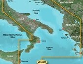 Karta z mapą morską Garmin VEU453S (stan nowy) – zdjęcie 2