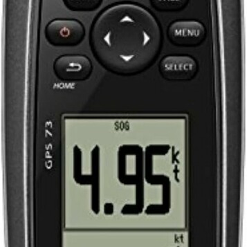 Ręczne urządzenie GPS Garmin GPS 73 (stan nowy)