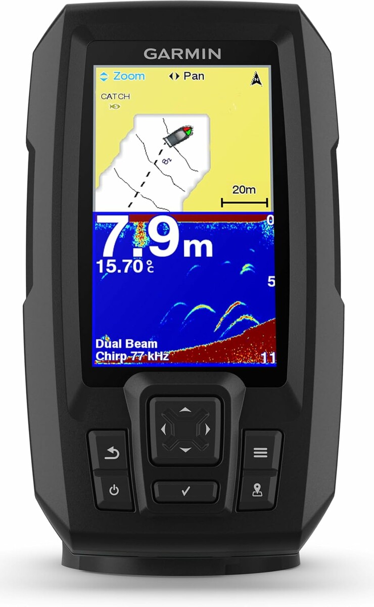 Lokalizator ryb Garmin Striker Plus 4 (stan nowy)