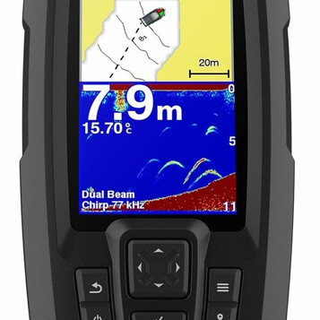 Lokalizator ryb Garmin Striker Plus 4 (stan nowy)