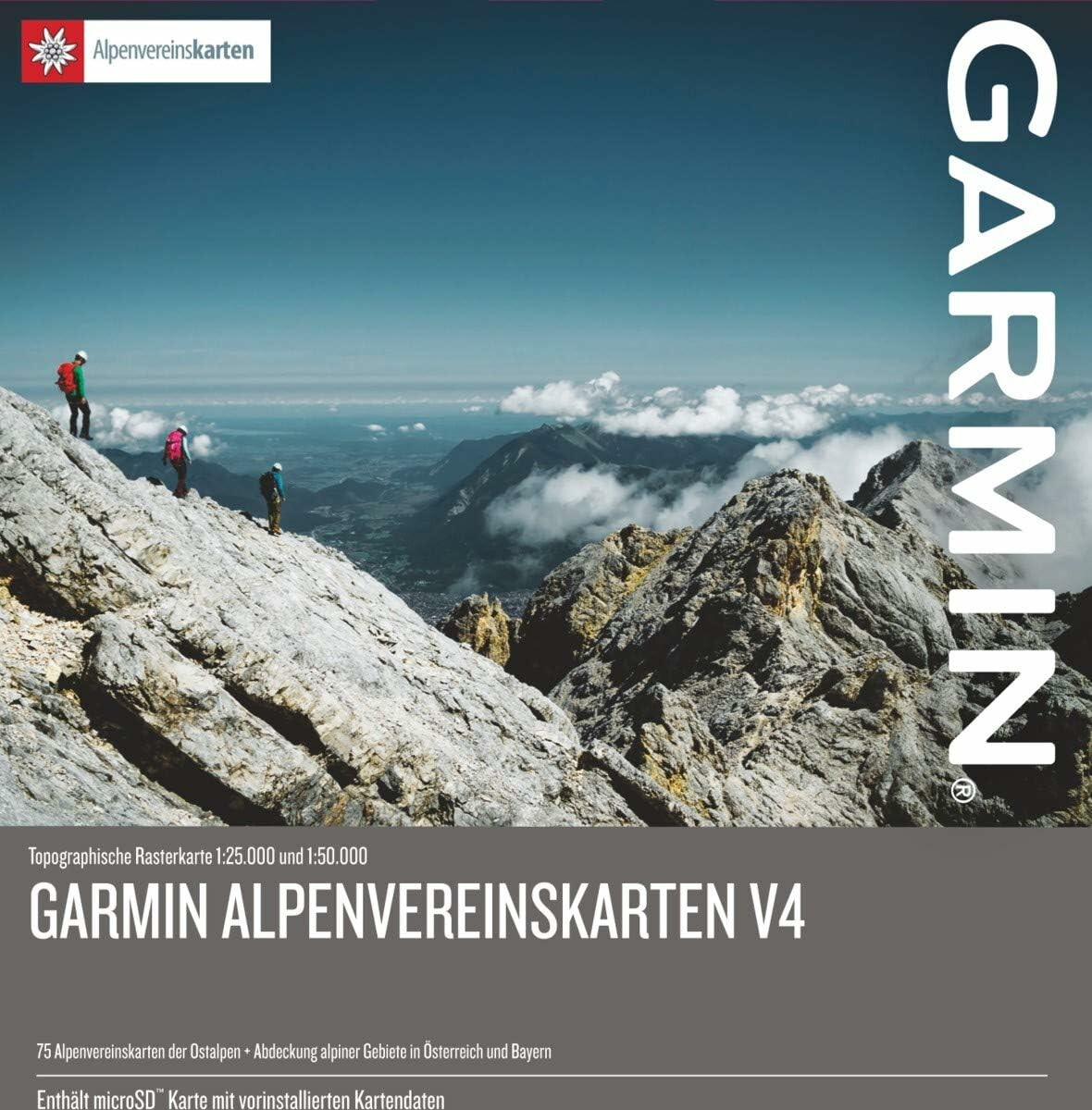 Mapa uliczna Alp v4 Garmin, stan: nowy