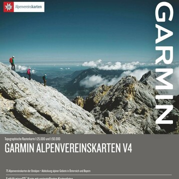 Mapa uliczna Alp v4 Garmin, stan: nowy