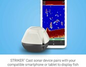 Mobilna echosonda Garmin Striker Cast (stan nowy) – zdjęcie 3