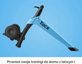 Trenażer rowerowy z oporem Garmin Tacx Boost (stan nowy) – zdjęcie 3